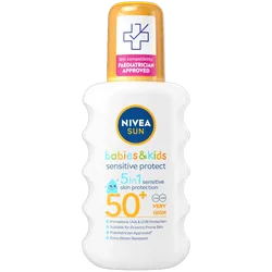 Nivea Sun Babies & Kids Sensitive Protect Spray SPF50+ UVA 4* 200ml