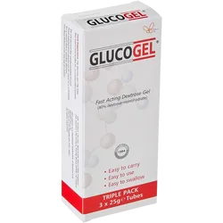 Glucogel Dextrose Gel 40% 3 x 25g