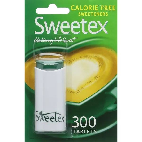 Sweetex Tablets Dispenser Pack of 300