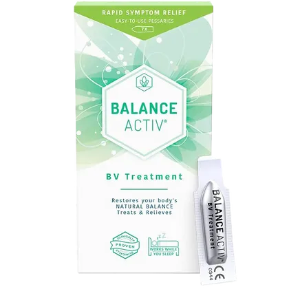 Balance Activ BV Pessaries Pack of 7