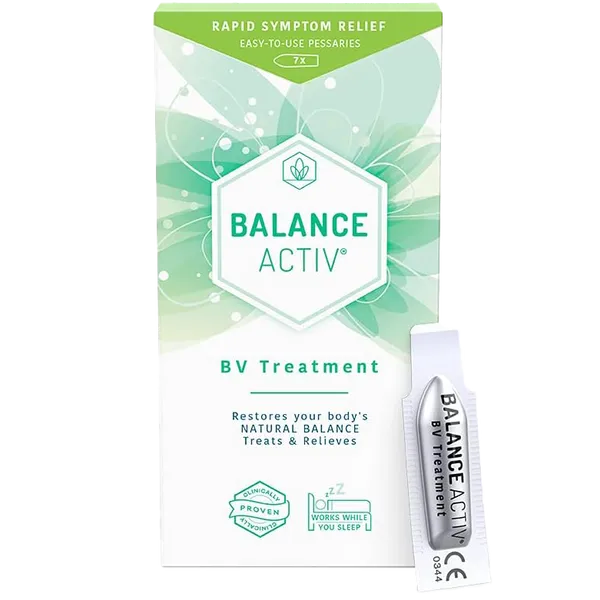 Balance Activ BV Pessaries Pack of 7