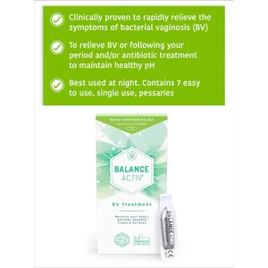 Balance Activ BV Pessaries Pack of 7