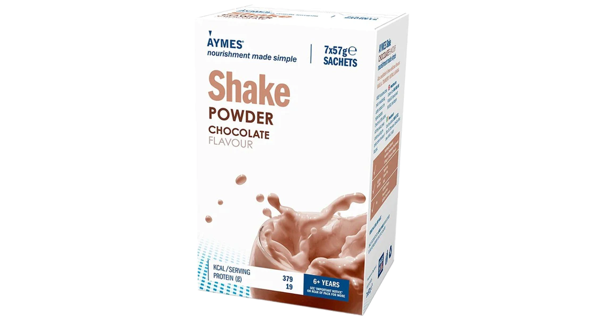 Aymes Powder Shakes 7 X 57g - 4 Boxes [Choose Your Flavour - View #2
