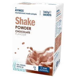 Aymes Nutritional Milkshake Chocolate Flavour Sachet 57g Pack of 7