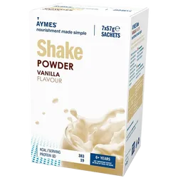 Aymes Nutritional Milkshake Vanilla Flavour  Sachet 57g Pack of 7