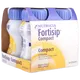 Fortisip Compact Banana 125ml Pack of 4