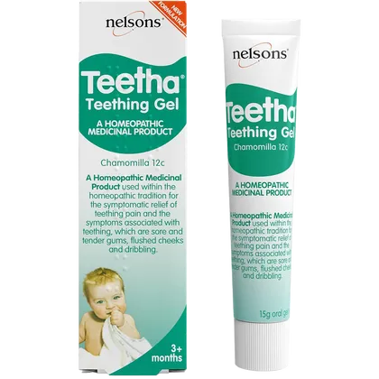 Nelson's Teetha Teething Gel 15g