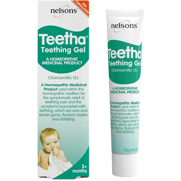 Nelson's Teetha Teething Gel 15g