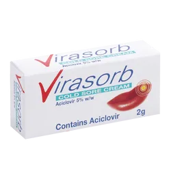 Virasorb Cold Sore Cream 2g