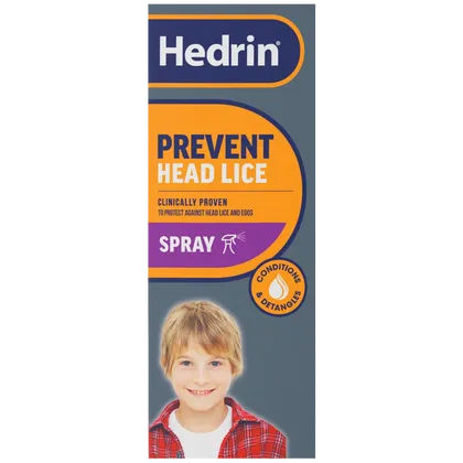 Hedrin Prevent Head Lice Spray 100ml