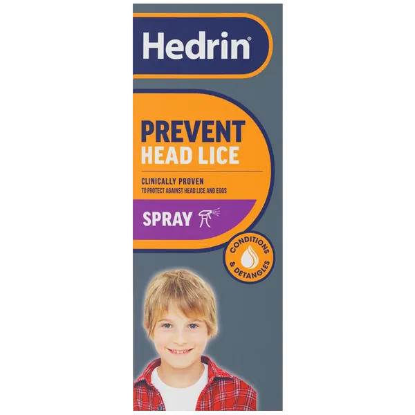 Hedrin Prevent Head Lice Spray 100ml