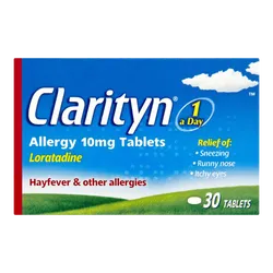 Clarityn Allergy 10mg Tablets Pack of 30