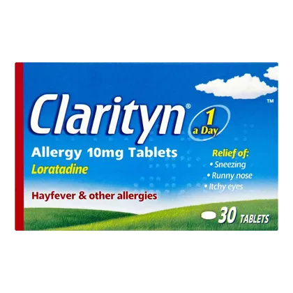 Clarityn Allergy 10mg Tablets Pack of 30