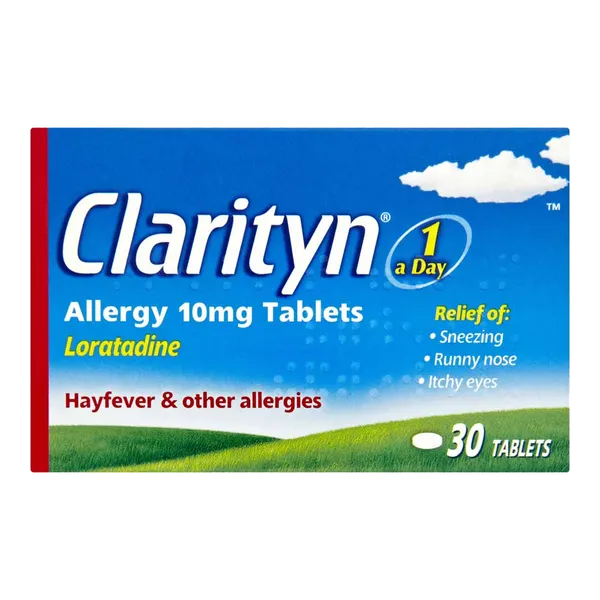 Clarityn 1 a Day Allergy 10mg Tablets Pack of 30
