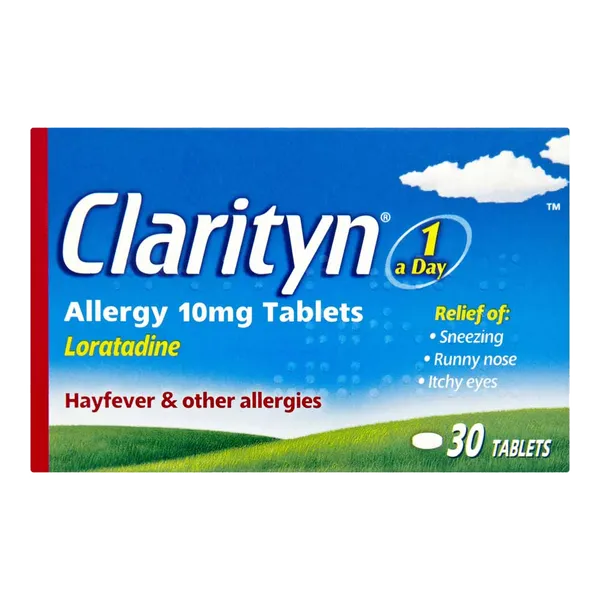 Clarityn Allergy 10mg Tablets Pack of 30