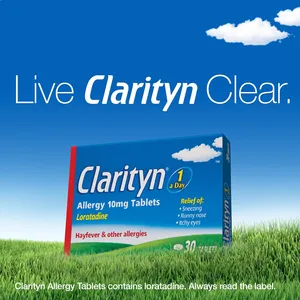 Clarityn Allergy 10mg Tablets Pack of 30