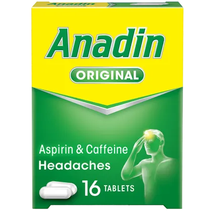 Anadin Original Caplets Pack of 16
