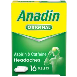 Anadin Original Caplets Pack of 16