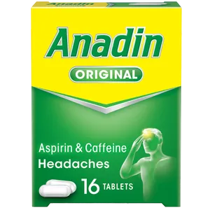 Anadin Original Caplets Pack of 16