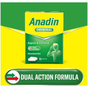 Anadin Original Caplets Pack of 16