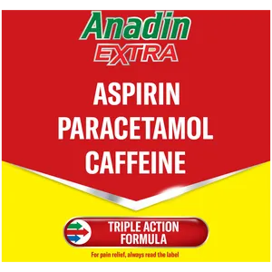 Anadin Extra Caplets Pack of 16
