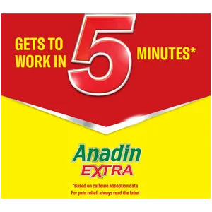 Anadin Extra Caplets Pack of 16