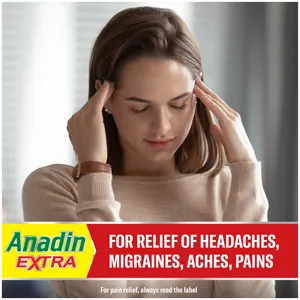 Anadin Extra Caplets Pack of 16