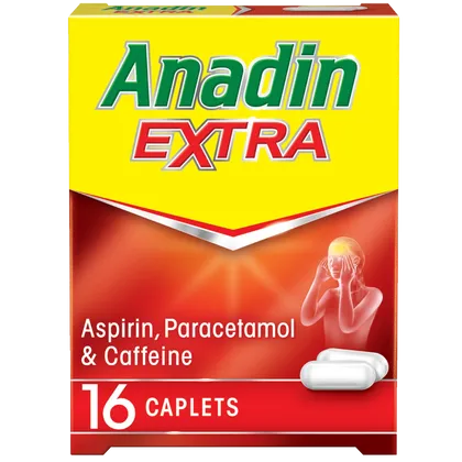 Anadin Extra Caplets Pack of 16