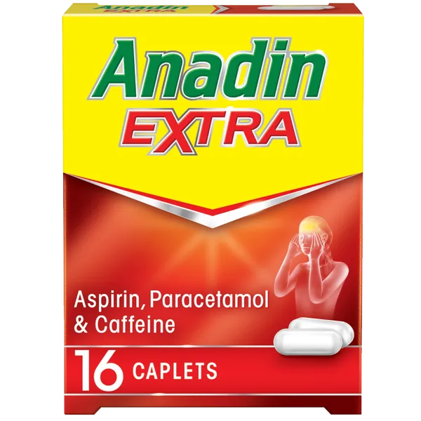 Anadin Extra Caplets Pack of 16