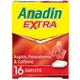 Anadin Extra Caplets Pack of 16