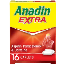 Anadin Extra Caplets Pack of 16