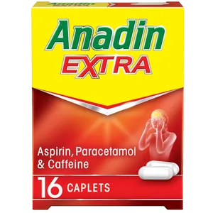 Anadin Extra Caplets Pack of 16