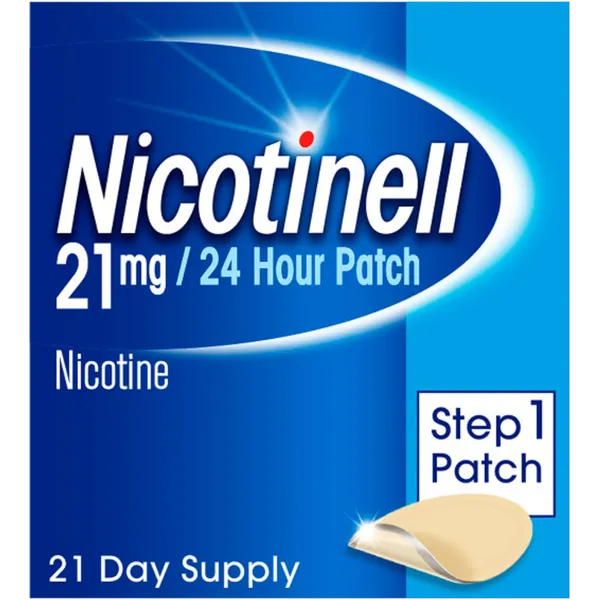 Nicotinell TTS30 Support Material and Patches (21mg) Pack of 21