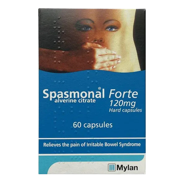 Spasmonal Forte Capsules Pack of 60