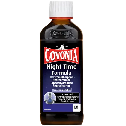 Covonia Night Time Formula 150ml