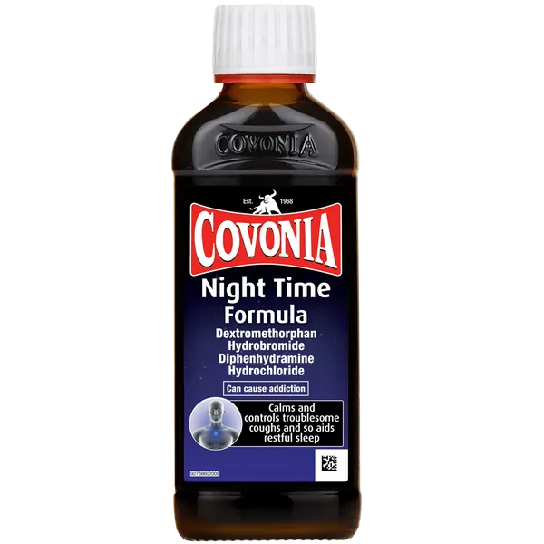 Covonia Night Time Formula 150ml