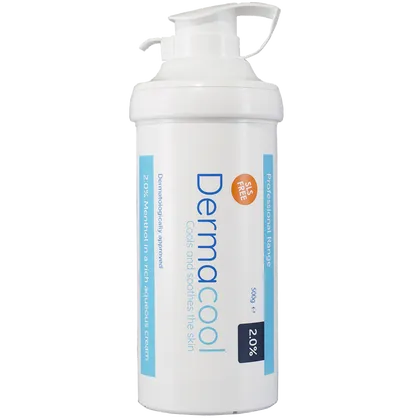 Dermacool Aqueous Cream 2% 500g Pump