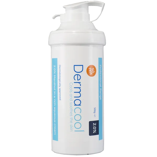 Dermacool Aqueous Cream 2% 500g