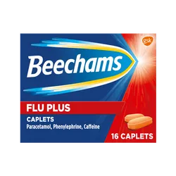 Beechams Flu Plus Caplets Pack of 16