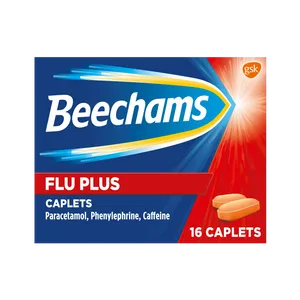 Beechams Flu Plus Caplets Pack of 16
