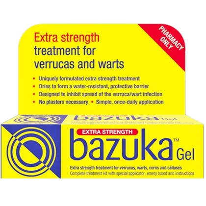 Bazuka Extra Strength Gel 5g