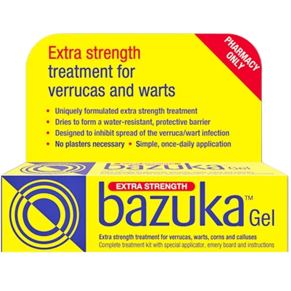 Bazuka Extra Strength Gel 5g