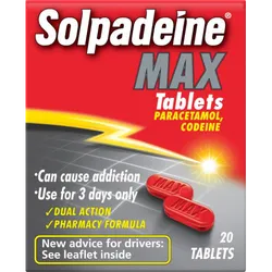 Solpadeine Max Tablets Pack of 20