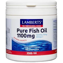 Lamberts Fish Oil 1,100mg Capsules Pack of 180