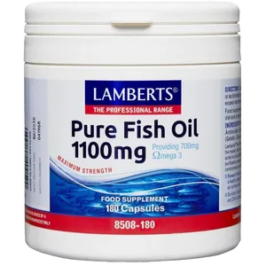 Lamberts Fish Oil 1,100mg Capsules Pack of 180