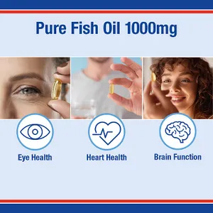 Lamberts Fish Oil 1,100mg Capsules Pack of 180