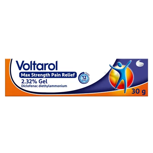 Voltarol Max Strength Pain Relief Gel 30g