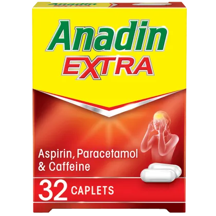 Anadin Extra Caplets Pack of 32