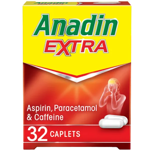 Anadin Extra Caplets Pack of 32
