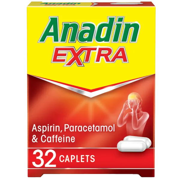Anadin Extra Caplets Pack of 32